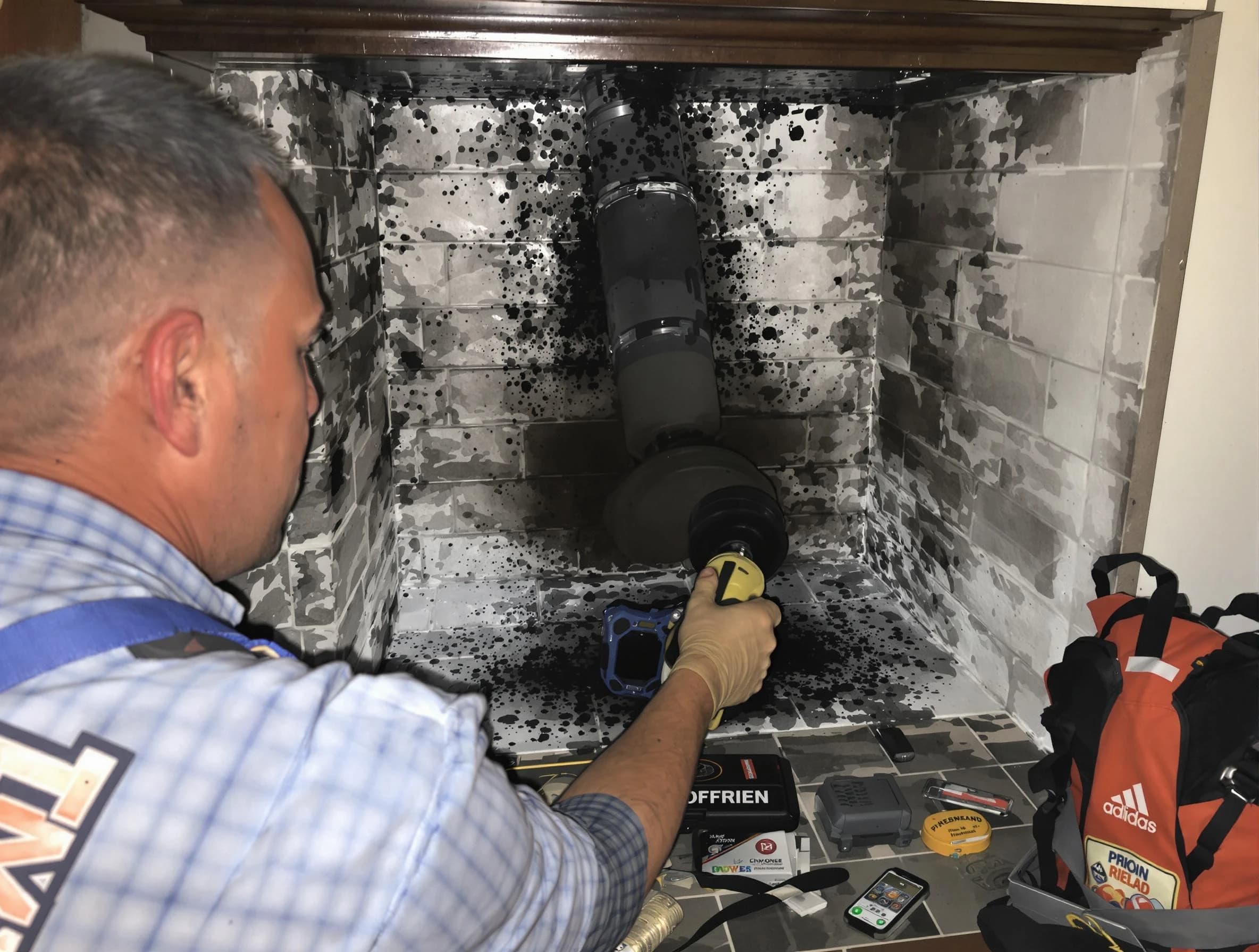 Creosote removal service by Midfield Chimney Sweep in Midfield, AL