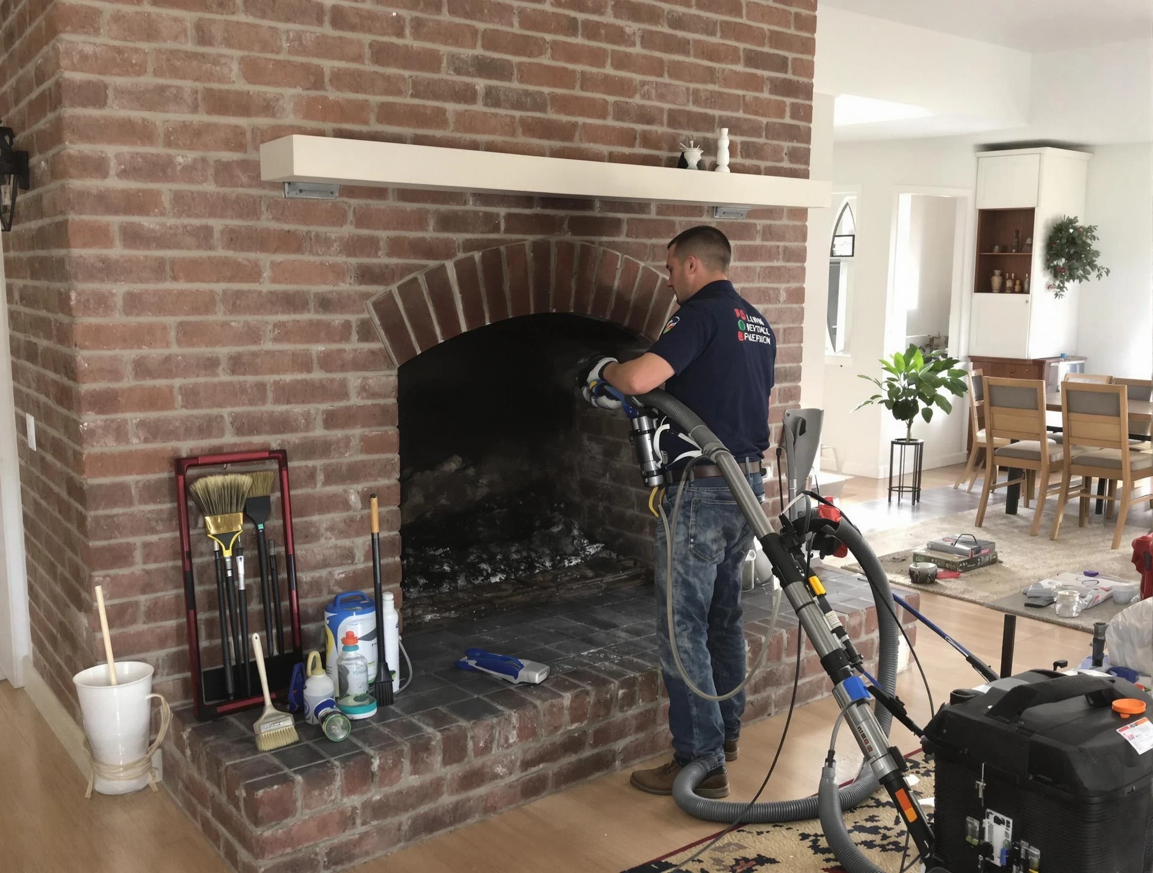 Chimney Cleaning service in Midfield, AL