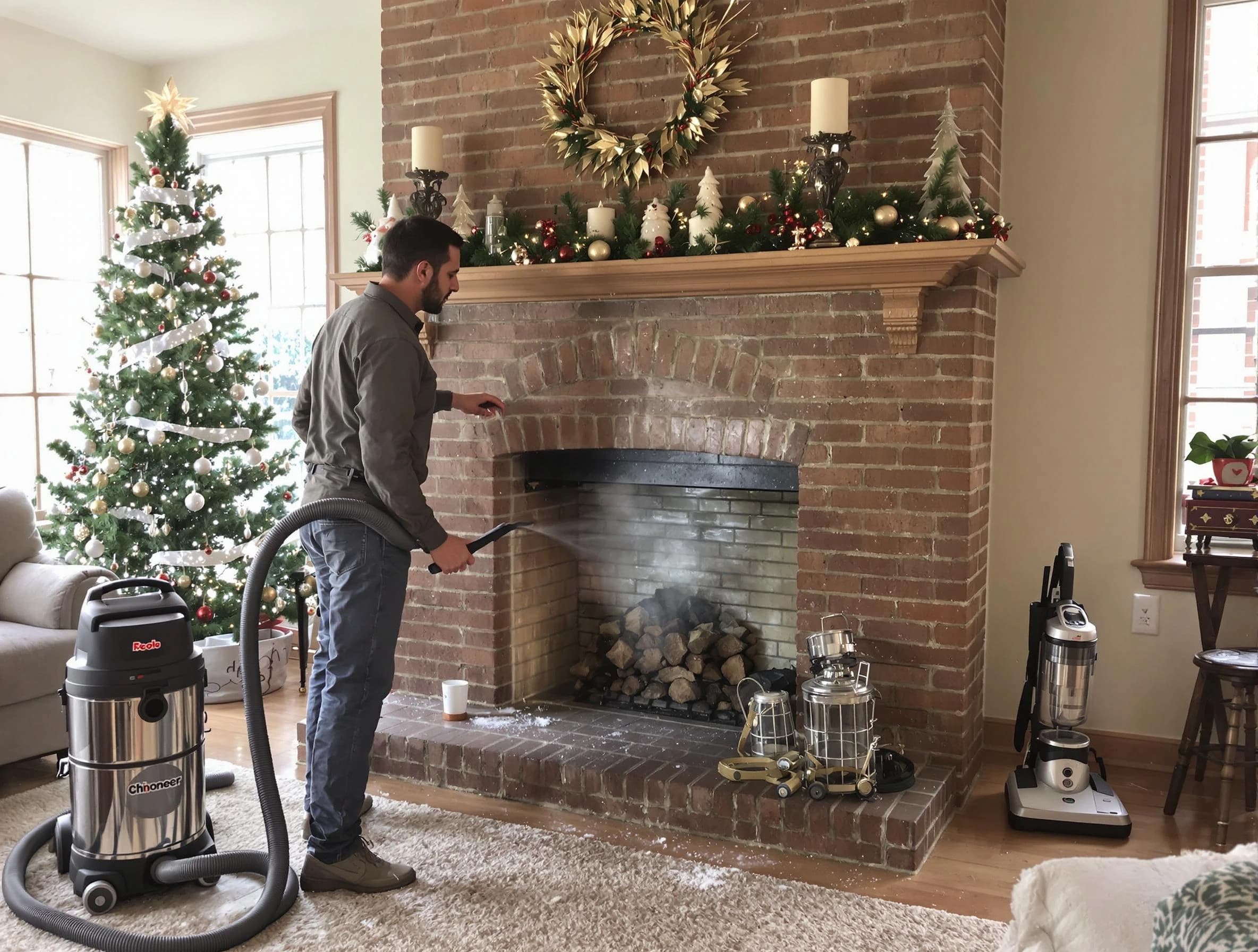Fireplace Cleaning service in Midfield, AL