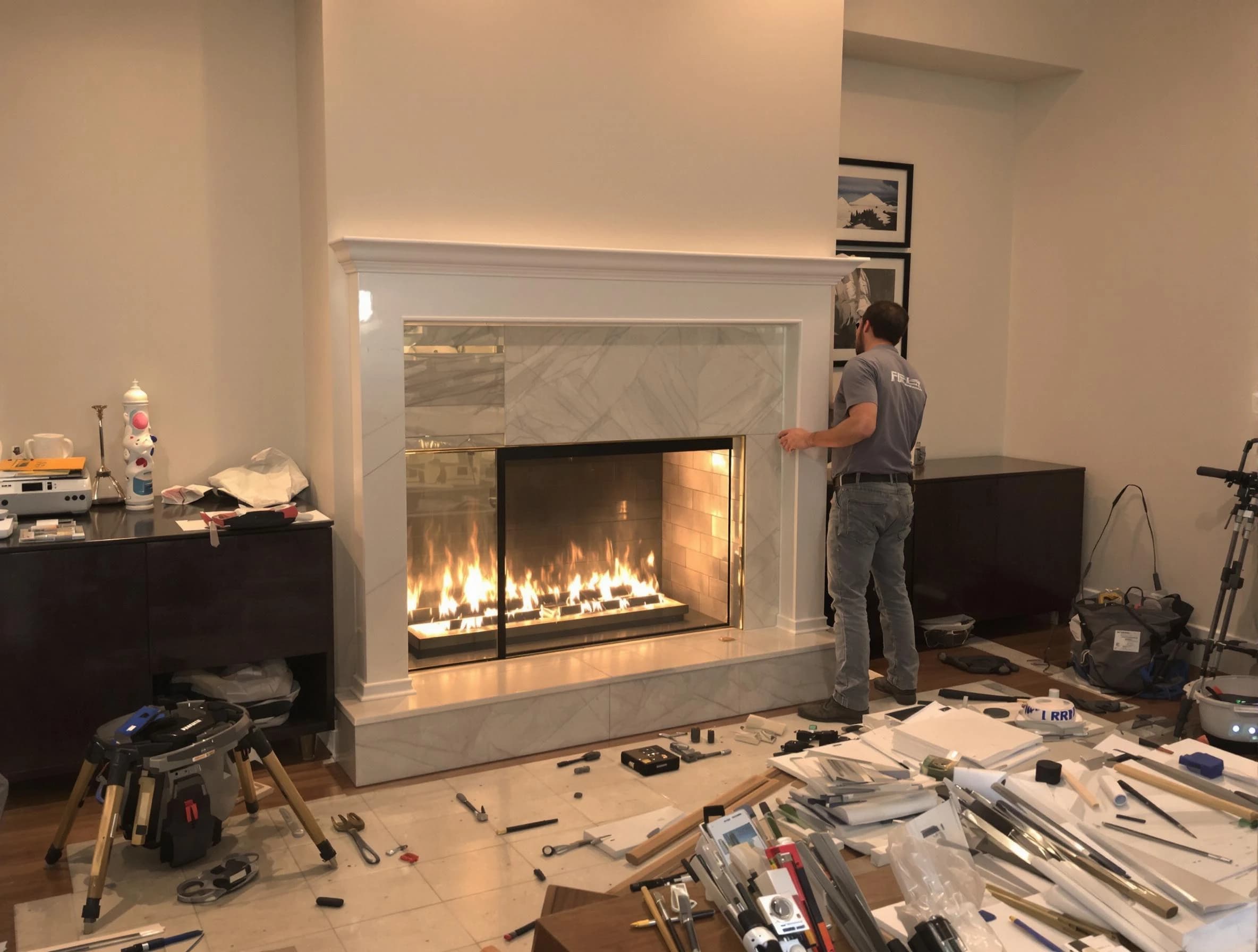 Fireplace Installation service in Midfield, AL