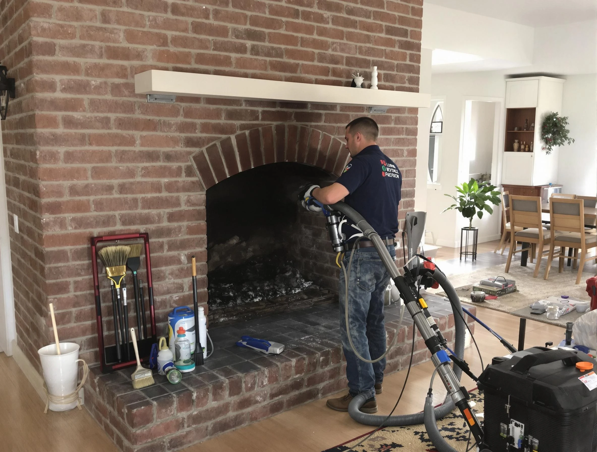 Chimney Cleaning service in Midfield, AL