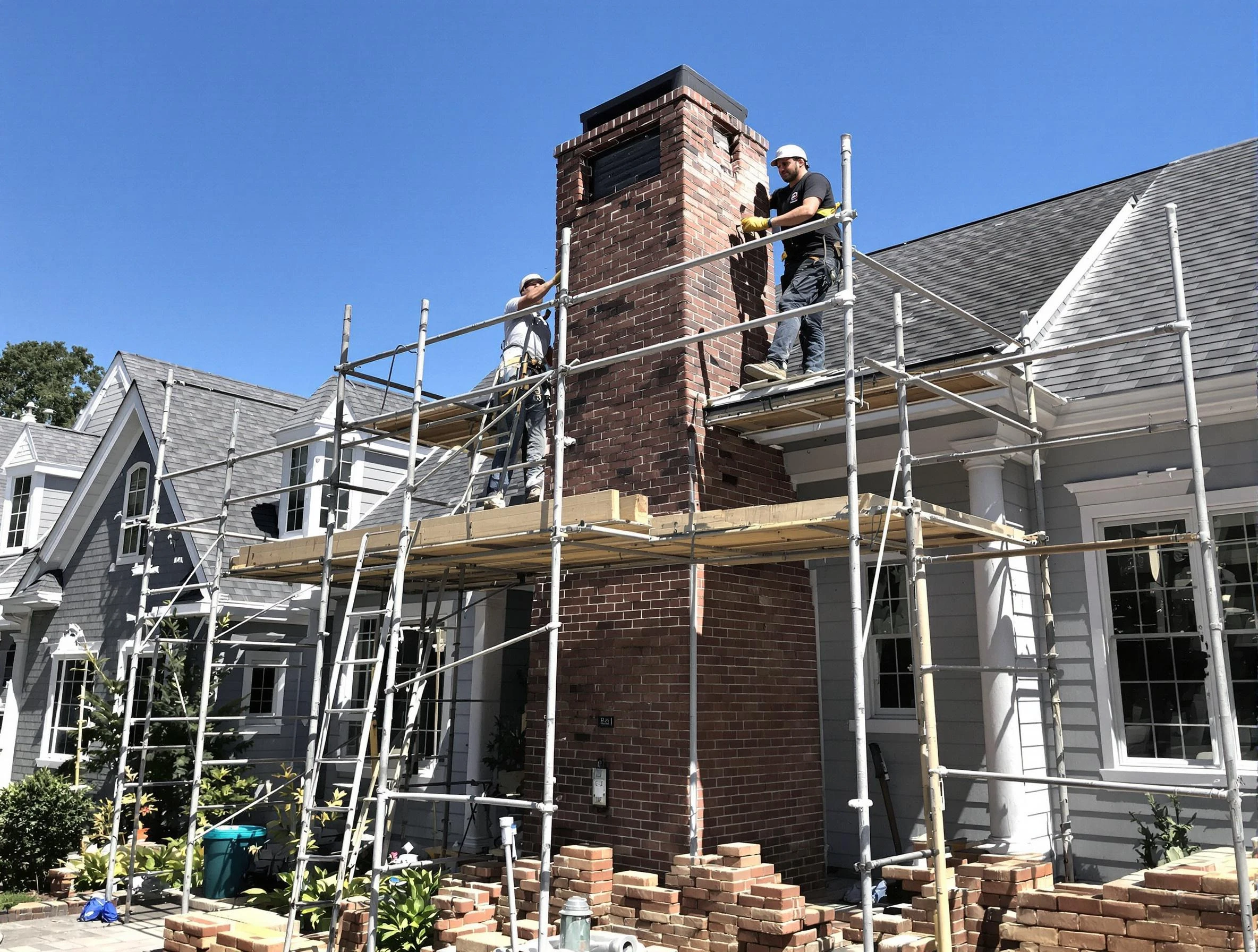 Chimney Rebuilding service in Midfield, AL