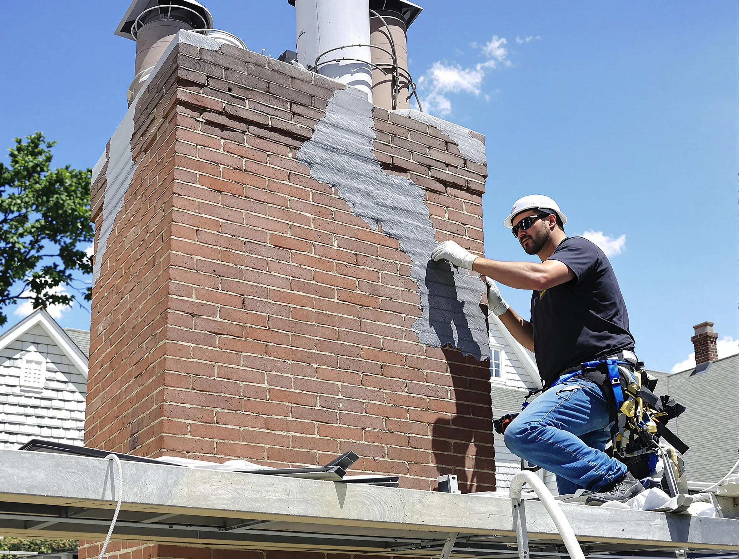 Chimney Restoration service in Midfield, AL