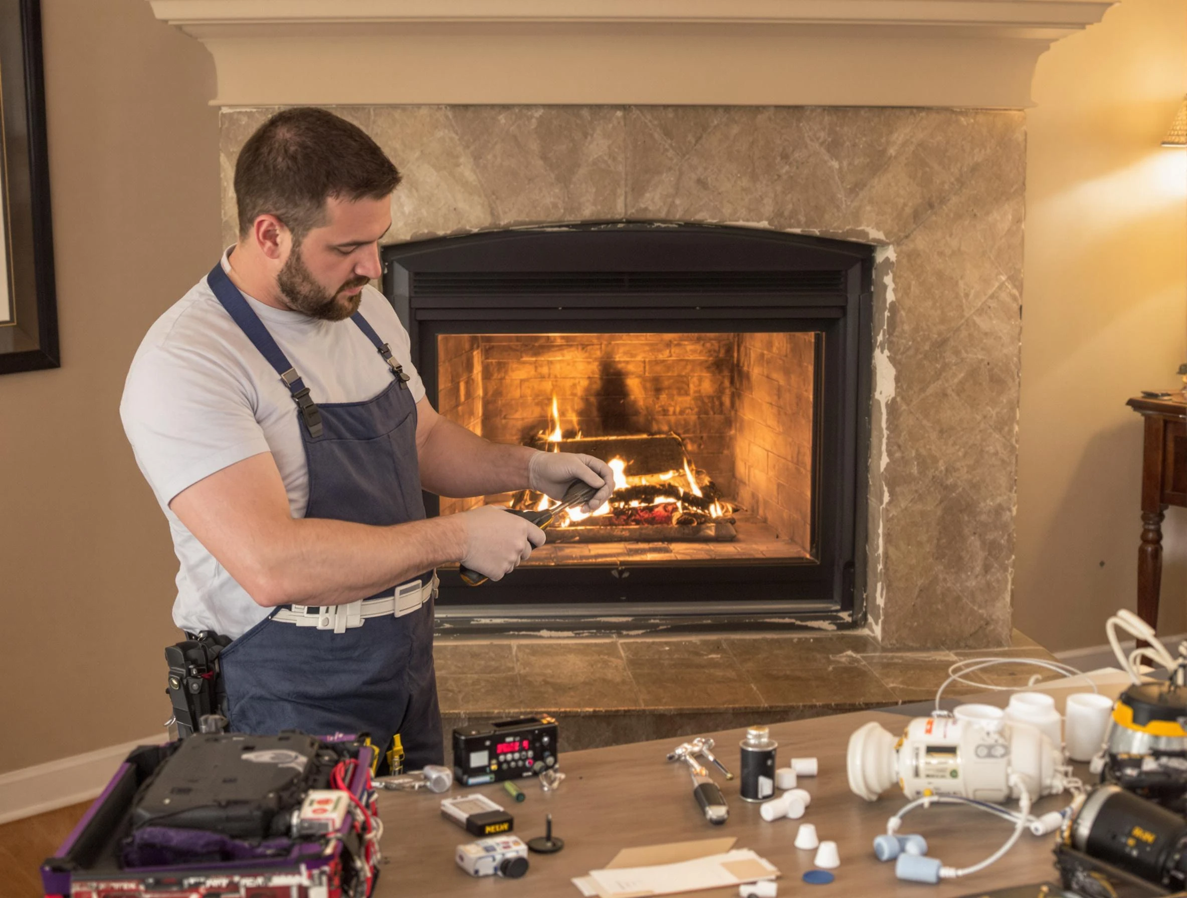 Fireplace Repair service in Midfield, AL